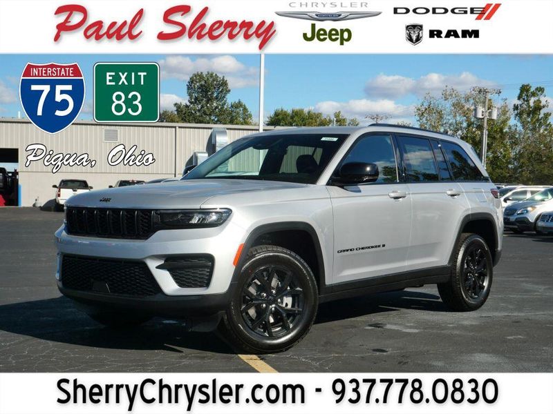 New 2025 Jeep Grand Cherokee Altitude X 4x4