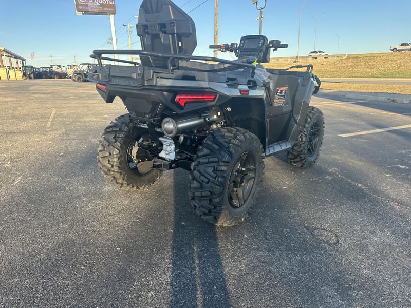 2025 Polaris SPORTSMAN TOURING 570 ULTIMATE GRANITE GRAYImage 4