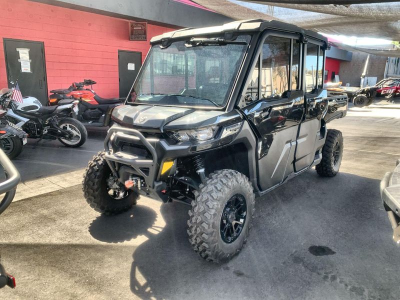 New 2025 Can-Am DEFENDER MAX LONE STAR CAB HD10 Image 4
