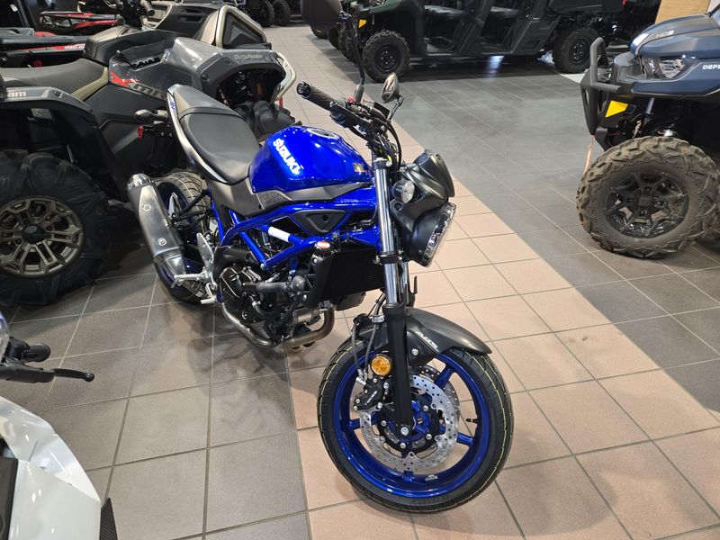 NEW 2026 SUZUKI SV650 ABS Image 1