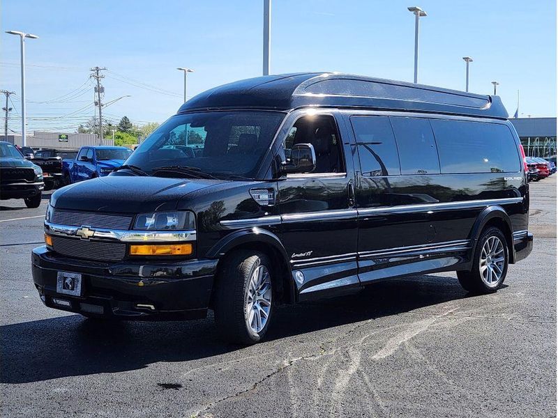 Used 2021 Chevrolet Express Passenger LS