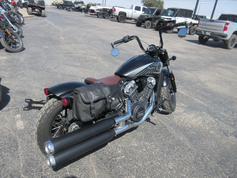 USED 2021 INDIAN MOTORCYCLE SCOUT BOBBER TWENTY Image 7