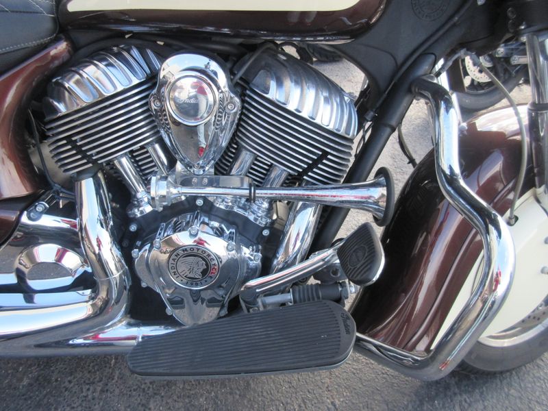 USED 2017 INDIAN MOTORCYCLE ROADMASTER Image 11