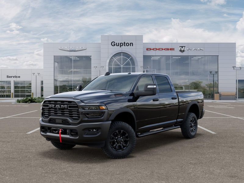 New 2026 RAM 2500 Tradesman Crew Cab 4x4 6