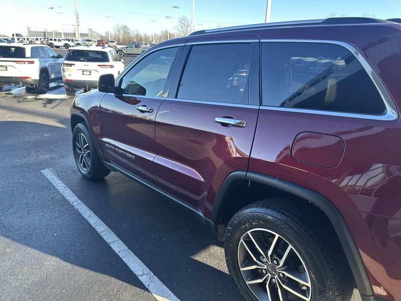 2022 Jeep Grand Cherokee WK LimitedImage 10