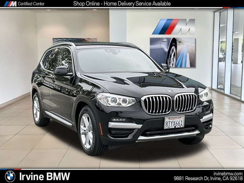 2021 BMW X3 sDrive30iImage 1