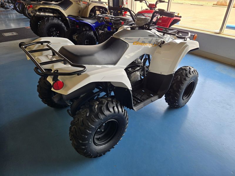 2024 Yamaha GRIZZLY 90 WHITE AND ARMOR GRAY Image 3