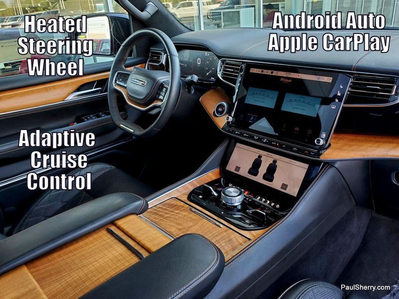 2024 Jeep Grand Wagoneer L III photo 4