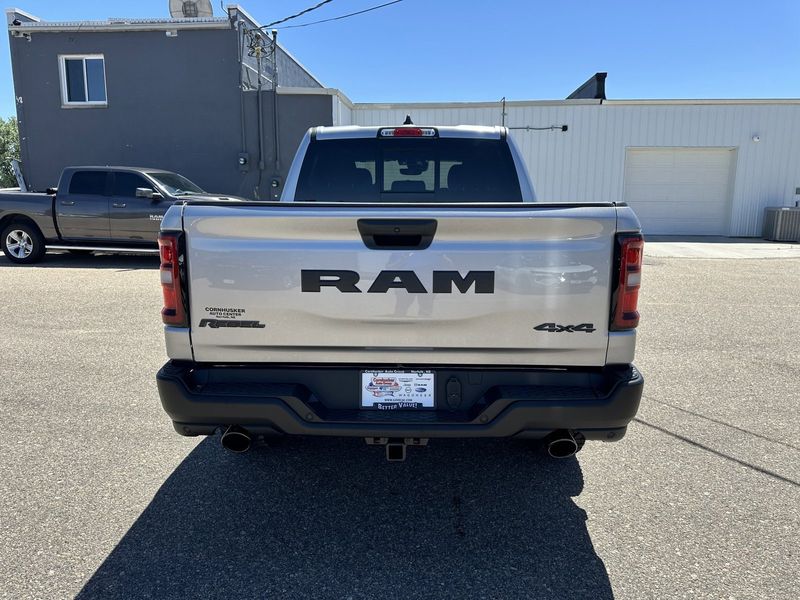 2025 RAM 1500 Rebel Crew Cab 4x4 5