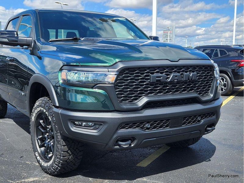 New 2026 RAM 1500 Rebel Crew Cab 4x4 5'7' Box