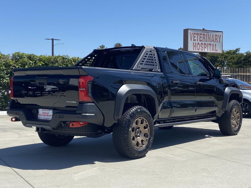 New 2025 Toyota Tacoma Trailhunter HybridImage 3