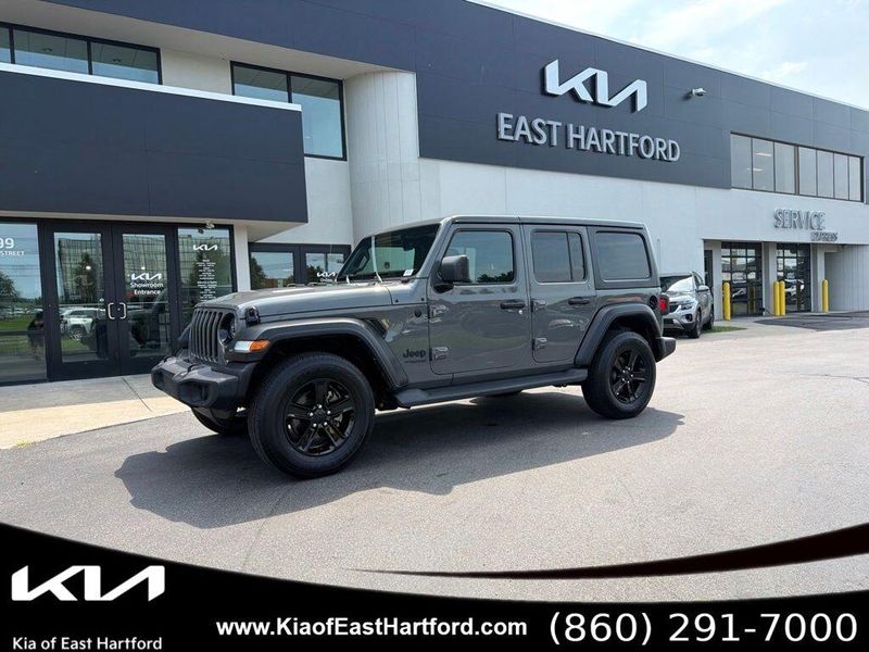 2022 Jeep Wrangler Unlimited Unlimited Sport Altitude 4WD photo