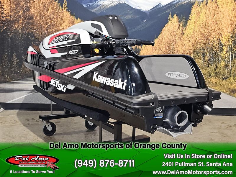 2024 Kawasaki JET SKI SX-R 160 Image 8