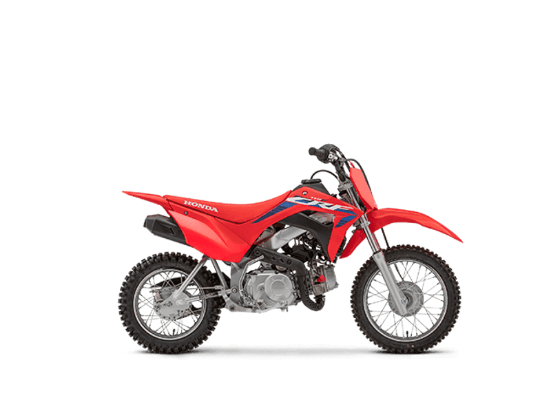 2024 Honda CRF110F Image 2