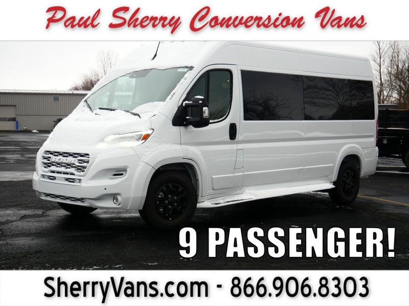 New 2026 RAM Promaster 2500 Slt+ Window Van High Roof 159' Wb