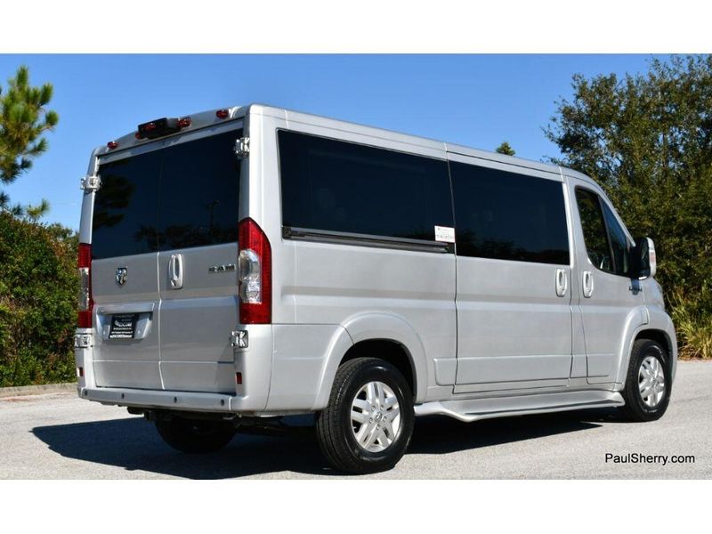 Used 2017 RAM ProMaster 1500 Low Roof
