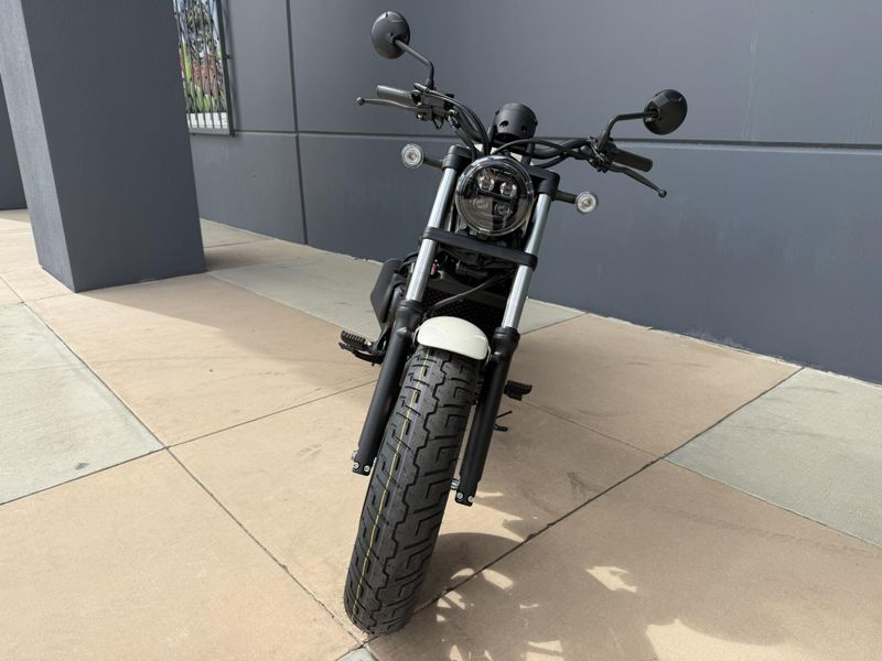 2025 Honda REBEL 500 ABS Image 3