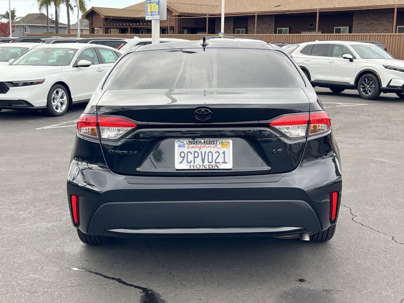 Used 2022 Toyota Corolla LEImage 21