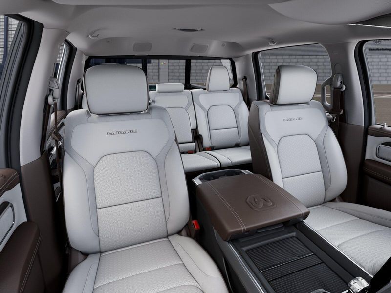 New 2026 RAM 1500 Laramie Crew Cab 4x4 5