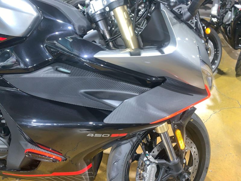 New 2025 CFMOTO 450SS Image 17