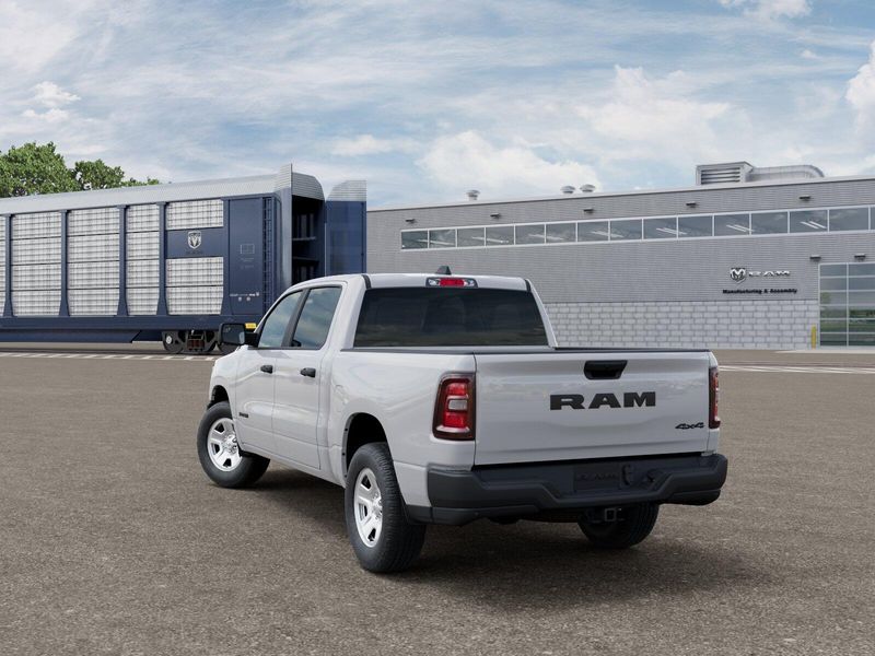 New 2026 RAM 1500 Tradesman Crew Cab 4x4 5