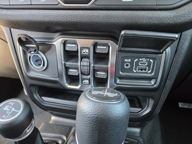 New 2026 Jeep Wrangler 4-door Sport S
