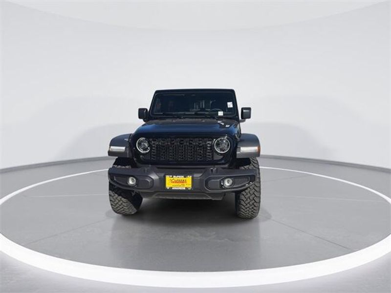 New 2026 Jeep Wrangler 4-door WillysImage 3