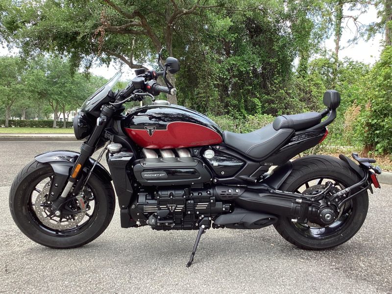 2025 Triumph Rocket 3 Storm GT