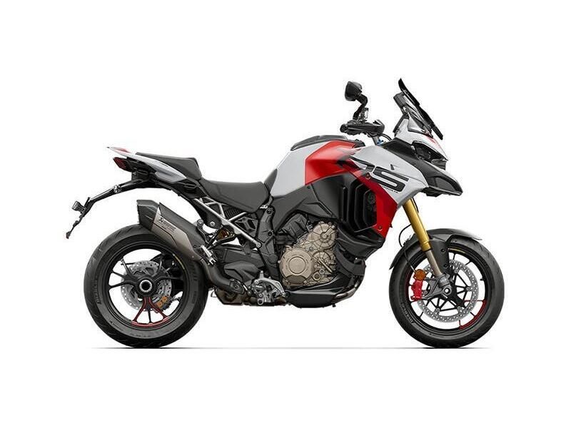 New 2025 Ducati MULTISTRADA V4 RS Image 1