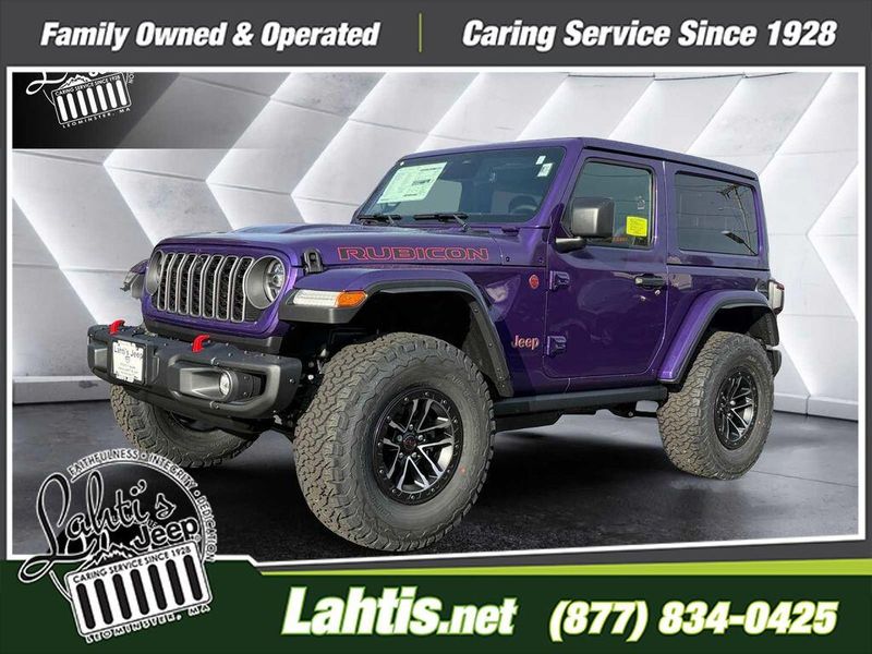 New 2026 Jeep Wrangler 2-door Rubicon X