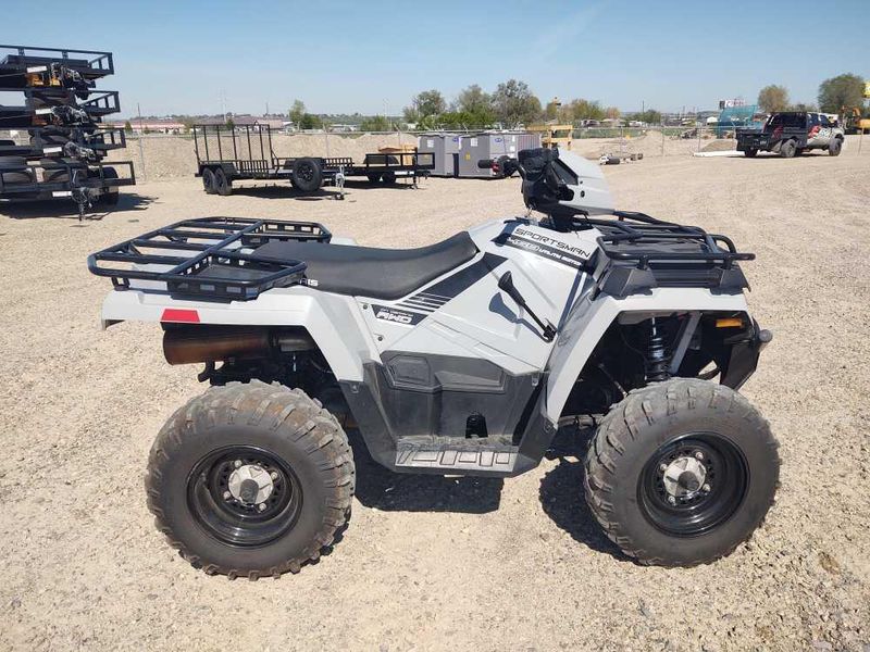 Used 2018 Polaris SPORTSMAN 450 HO UTILITY EDITION 