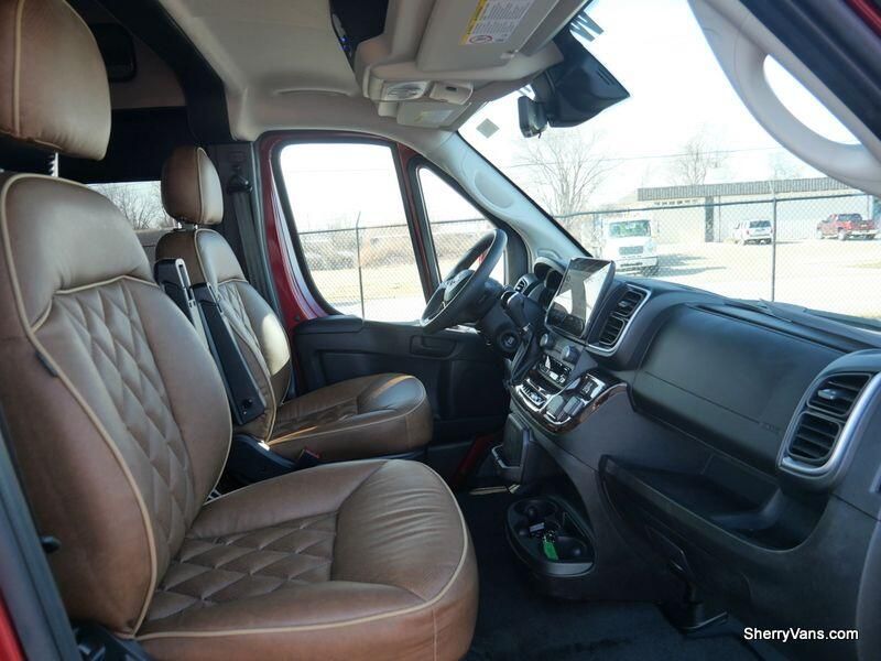 2023 RAM Promaster 2500 Window Van High Roof 159