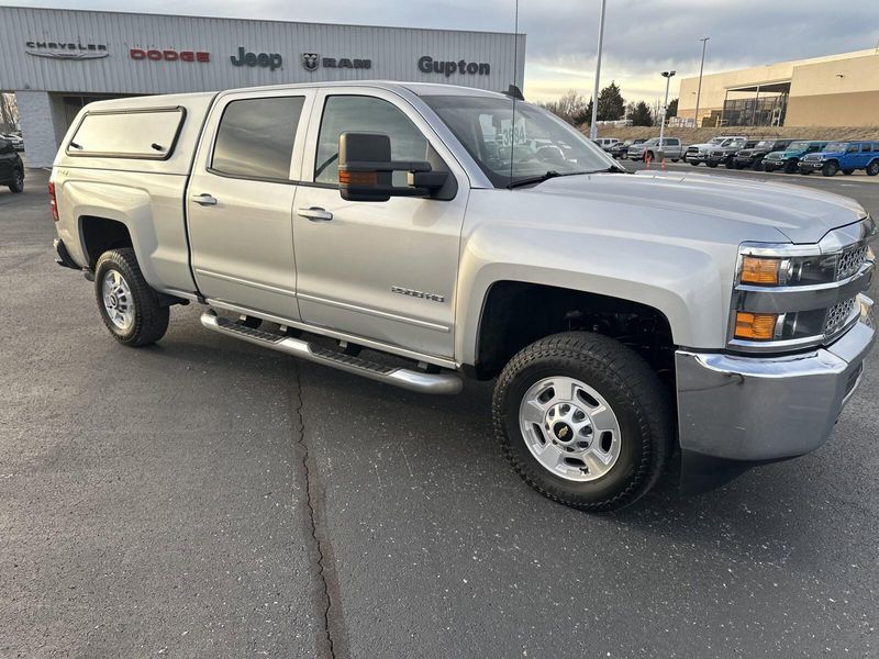 2019 Chevrolet Silverado 2500HD LTImage 4