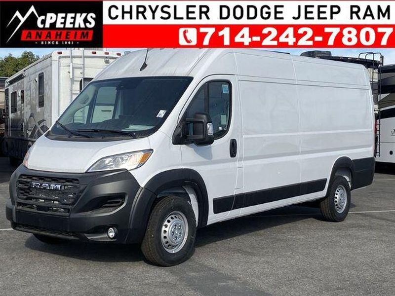 New 2024 RAM Promaster 3500 Tradesman Cargo Van High Roof 159