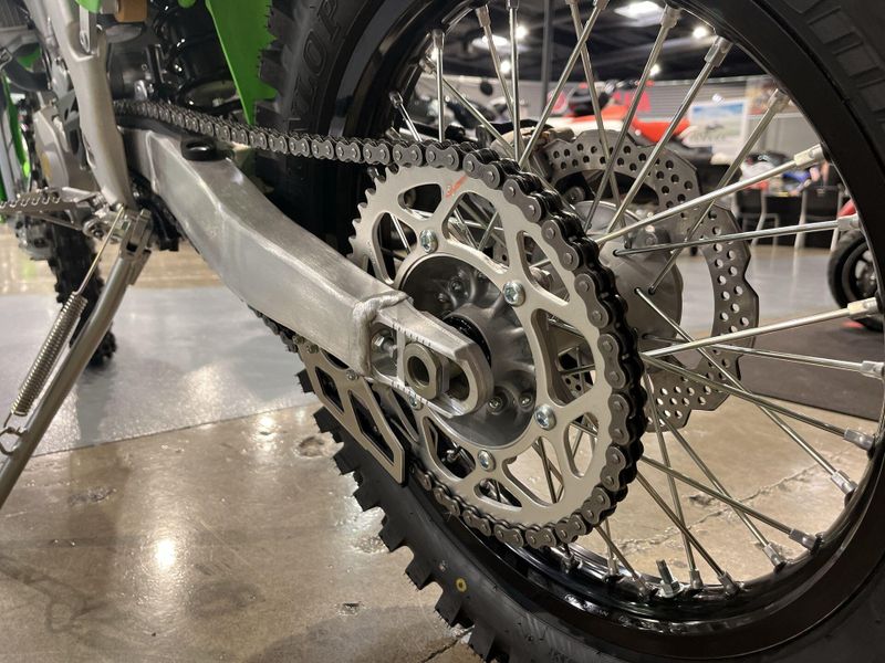 New 2026 Kawasaki KX 450X Image 22