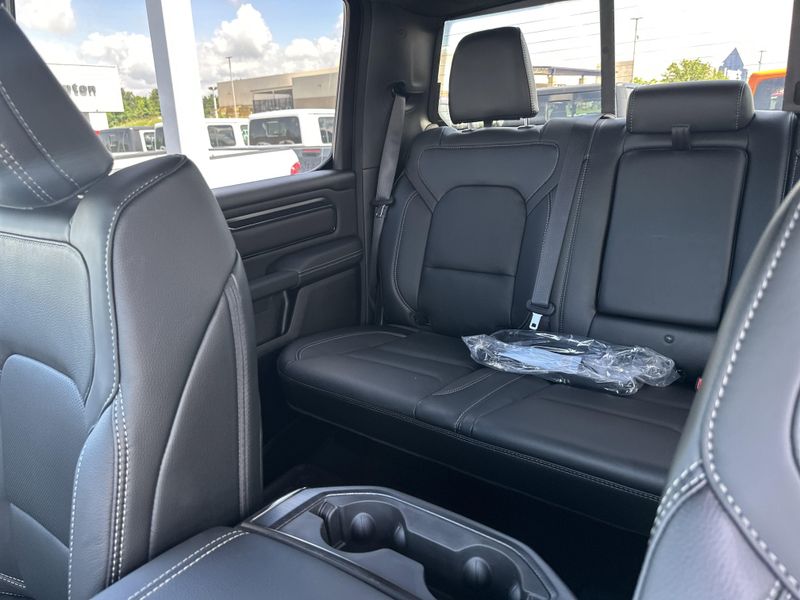 New 2025 RAM 1500 Rebel Crew Cab 4x4 5