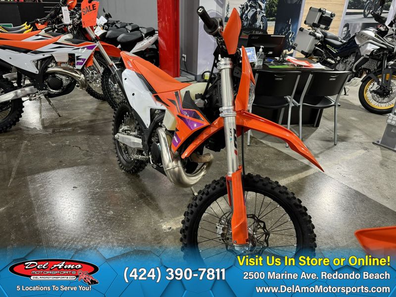 2024 KTM 300 XC-W  in a ORANGE exterior color. Del Amo Motorsports of Redondo Beach (424) 304-1660 delamomotorsports.com 