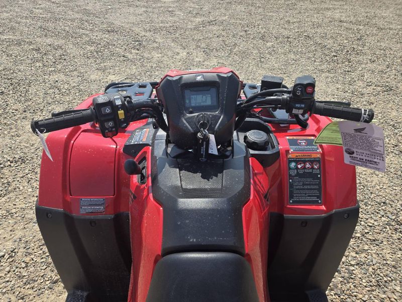New 2027 Honda FOREMAN RUBICON AUTO EPS 