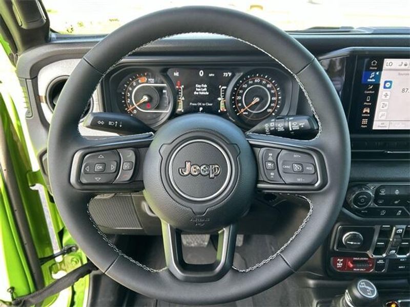 2025 Jeep Wrangler 4-door WillysImage 20