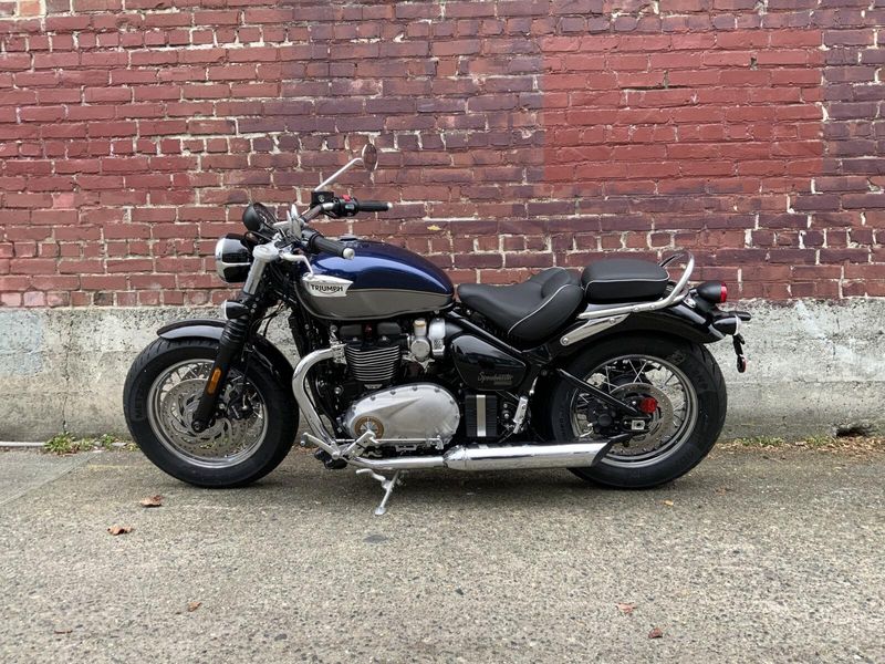 2024 Triumph BONNEVILLE SPEEDMASTER