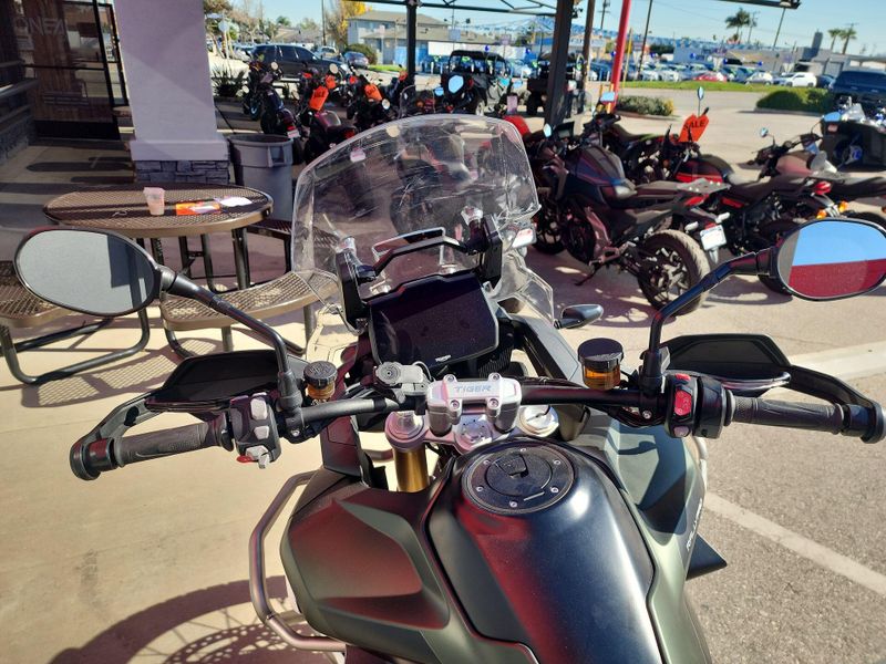 Used 2023 Triumph TIGER 1200 RALLY PRO Image 10