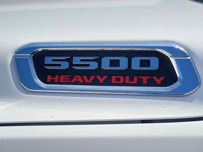New 2025 RAM 5500 Chassis Cab Tradesman