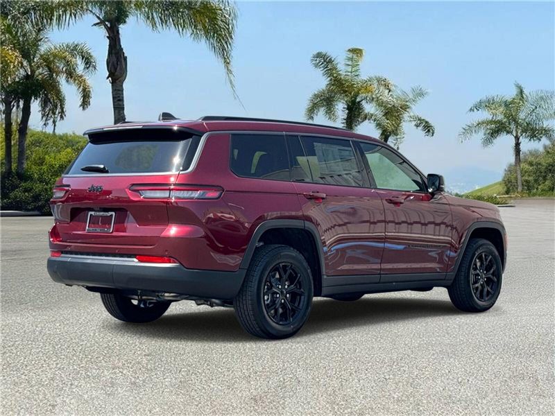 New 2026 Jeep Grand Cherokee L Laredo Altitude 4x2