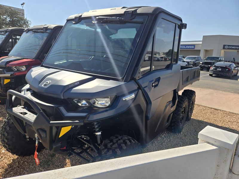 New 2026 Can-Am DEFENDER 6X6 LIMITED HD10 DUSTY NAVY Image 4