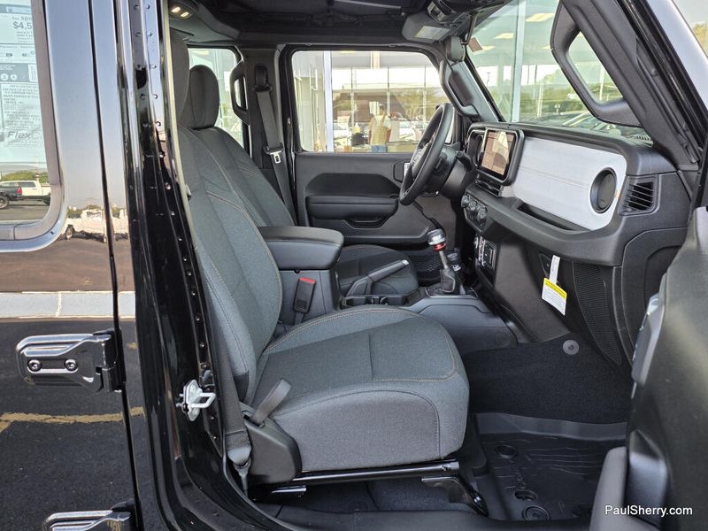 New 2026 Jeep Wrangler 4-door Sport