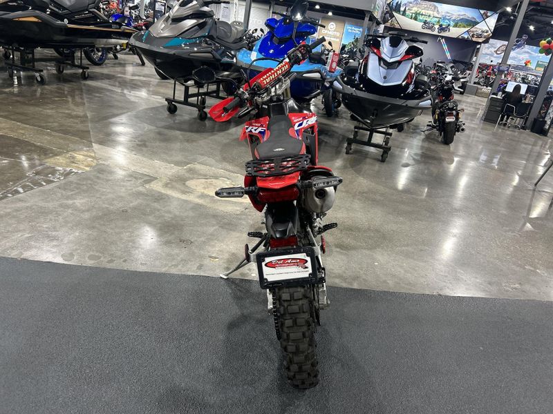 2021 Honda CRF450RL  in a RED exterior color. Del Amo Motorsports of Redondo Beach (424) 390-7811 delamomotorsports.com 