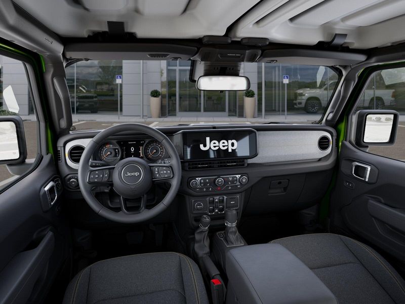 New 2025 Jeep Wrangler 4-door Sport SImage 34