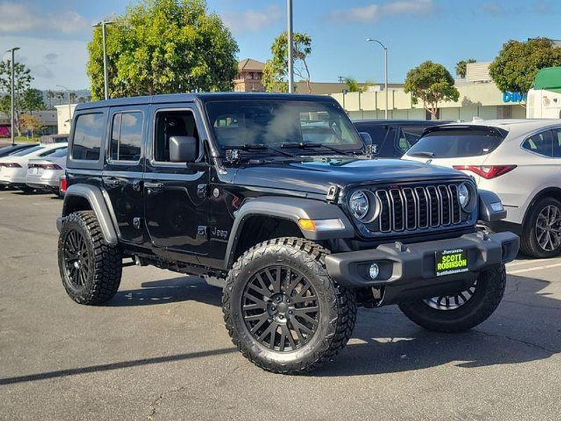 New 2026 Jeep Wrangler 4-door Sport