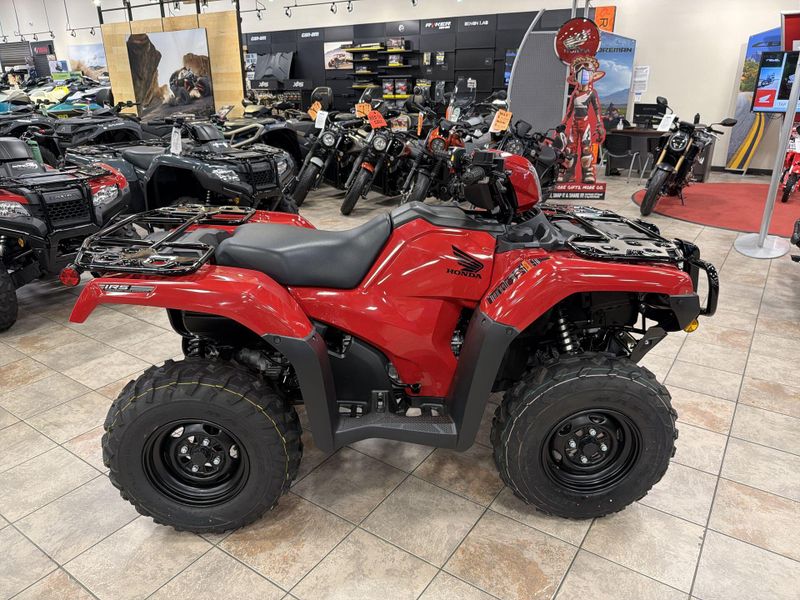New 2026 Honda FOREMAN RUBICON DCT EPS Image 10