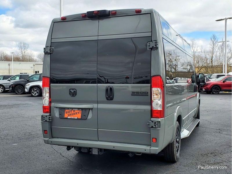 New 2026 RAM Promaster 3500 Slt+ Window Van High Roof 159' Wb Ext